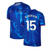 Chelsea Nicolas Jackson #15 Heimtrikot 2024-25 Kurzarm